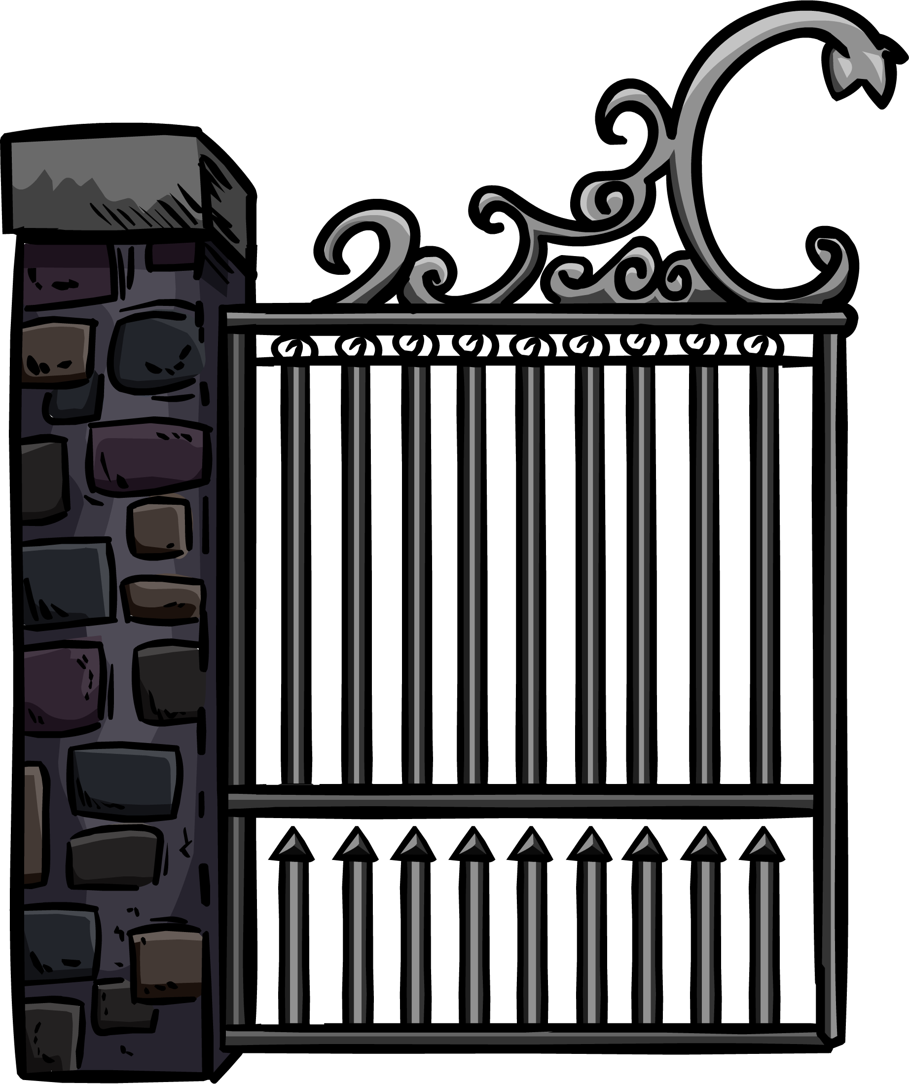 Iron Gate Club Penguin Wiki Fandom Powered By Wikia Iron Gate