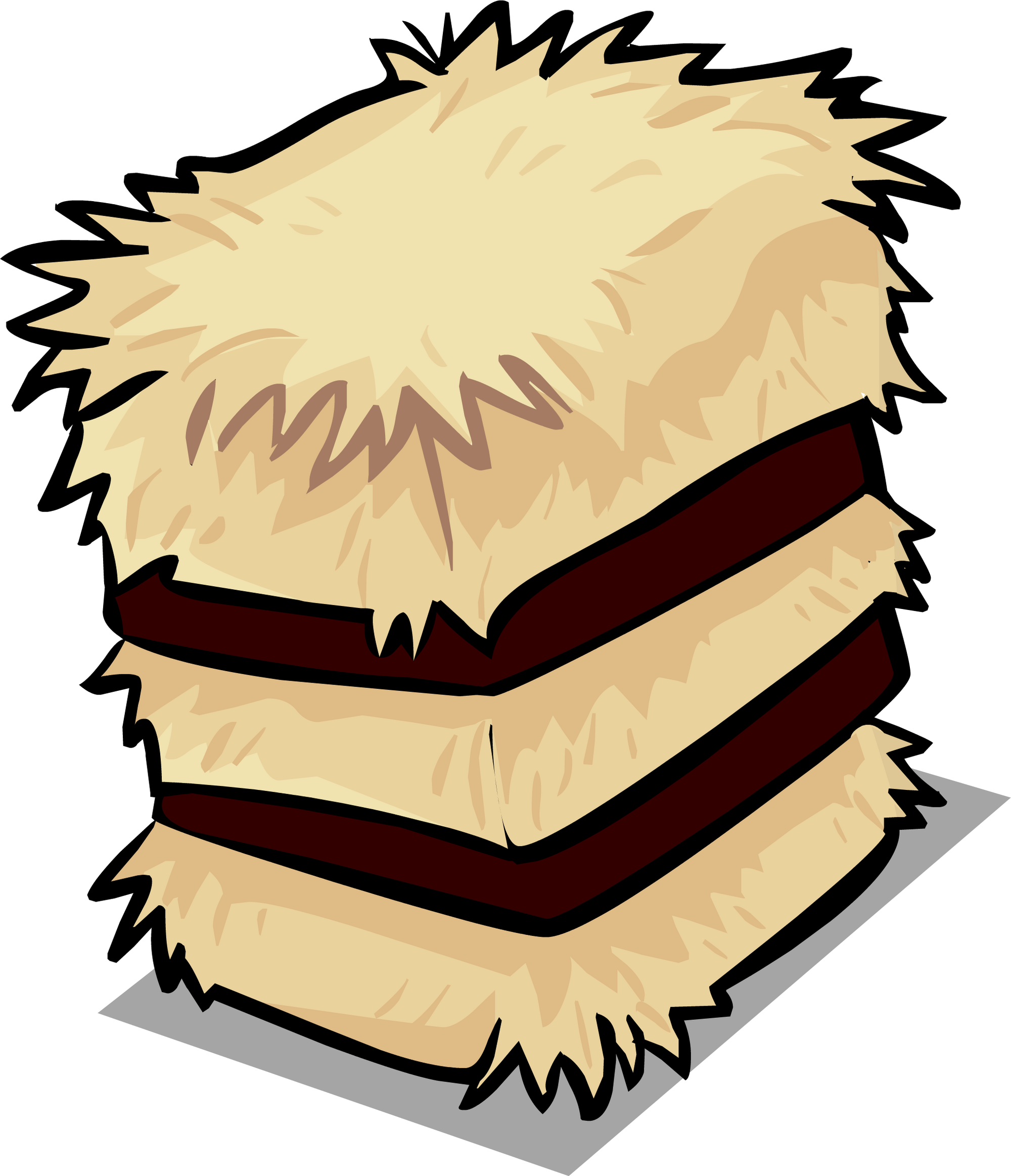 Image - Hay Bale sprite 001.png | Club Penguin Wiki | FANDOM powered by ...