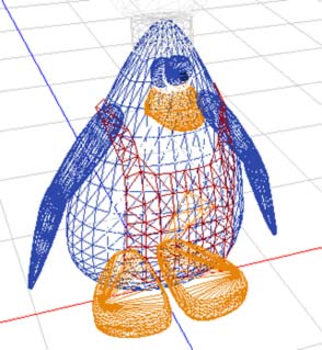 Club Penguin Printable Penguin 3D model 3D printable