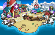 Puffle Party 2014 Beach