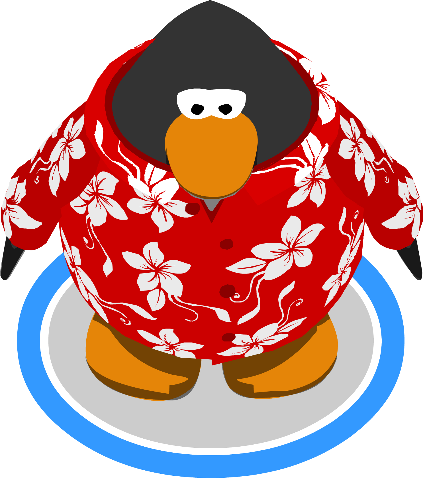 club penguin rookie plush