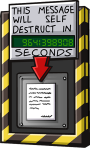 SelfDestructingMessage