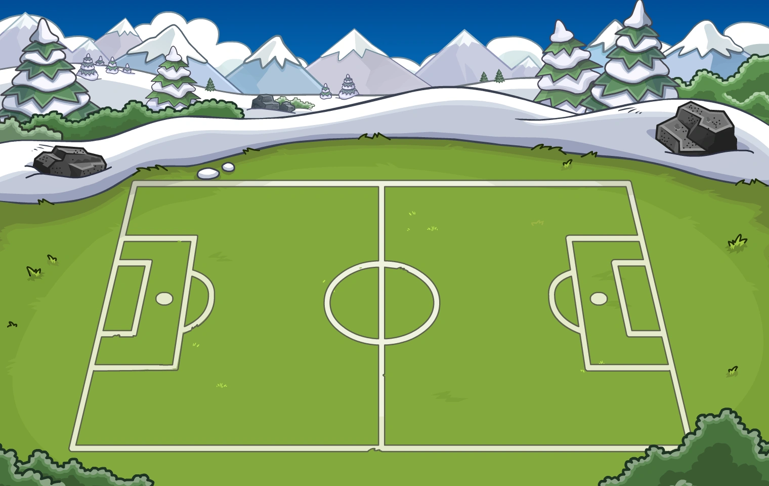 Imagen - Estadio de Fútbol.png | Club Penguin Wiki | FANDOM powered by