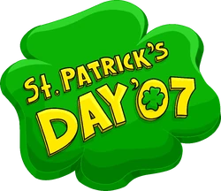 St. Patrick&#039;s Day Party 2007 logo