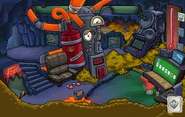 Operation Puffle Herbert's Hoard Lair