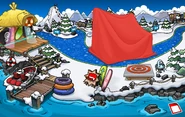 Club Penguin Island Party Dock