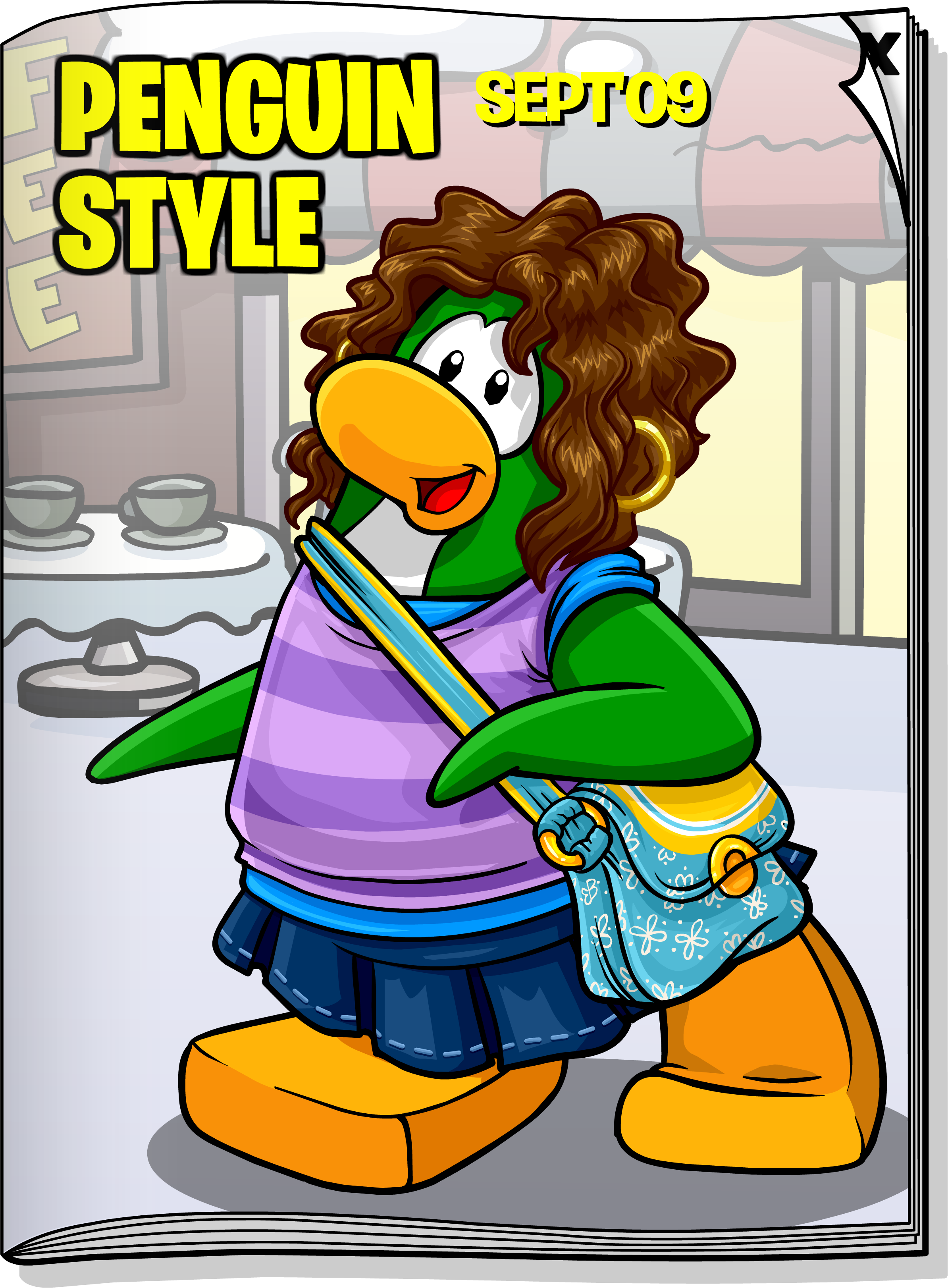 Club Penguin Cool Outfits