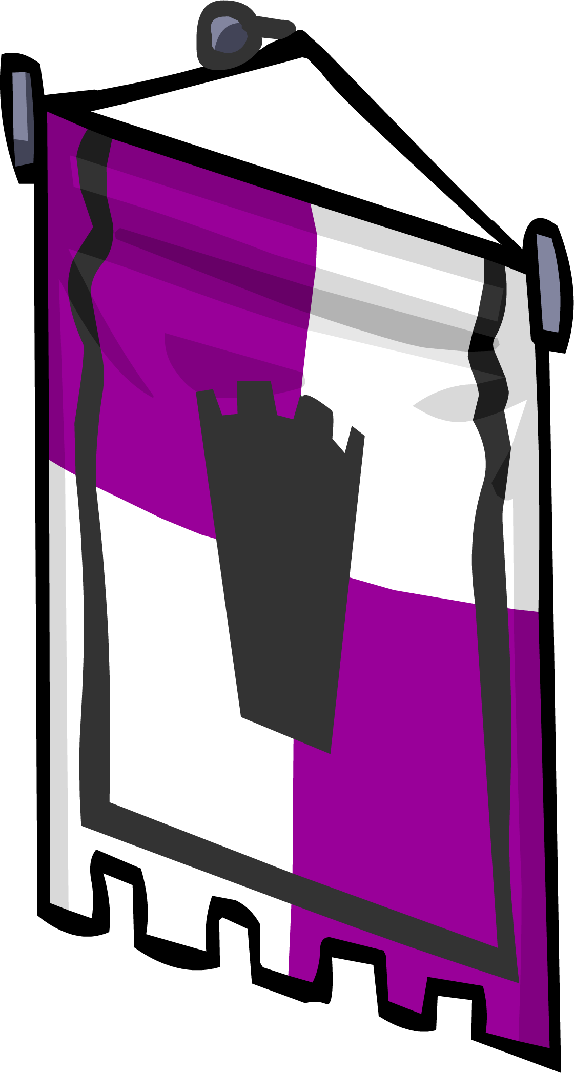 Image - Purple Banner sprite 008.png | Club Penguin Wiki | FANDOM ...