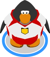 Red Away Soccer Jersey | Club Penguin Wiki | FANDOM powered by Wikia