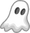 Halloween 2013 Emoticons Ghost