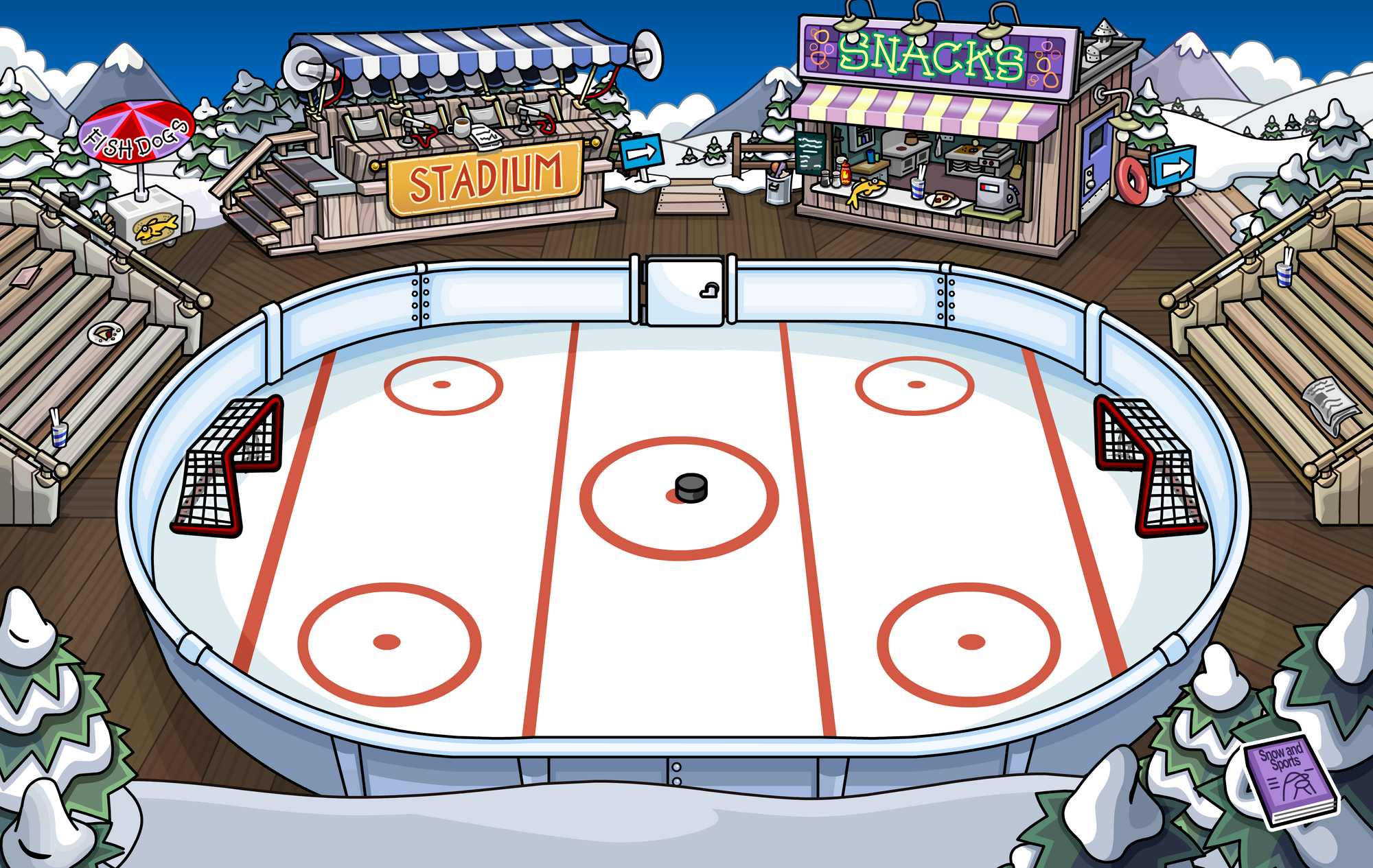 Ice Hockey | Club Penguin Wiki | FANDOM powered by Wikia