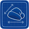 Blueprint Santa Hat icon