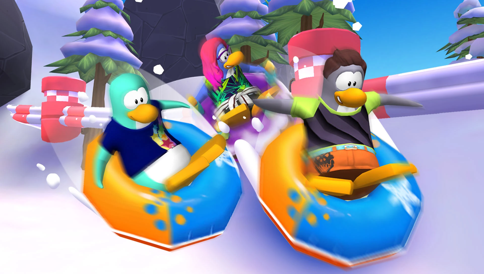 Tube Racing Club Penguin Wiki Fandom