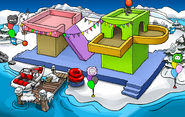 Puffle Party 2009 Dock