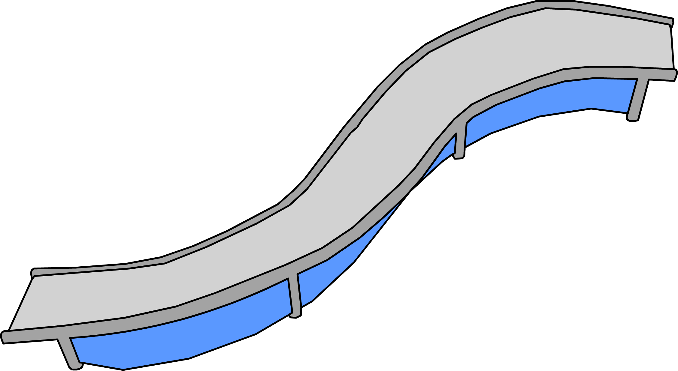 S Curve Ramp Club Penguin Wiki Fandom Ed By Wikia S Curve Ramp