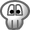 Skull Emoticon