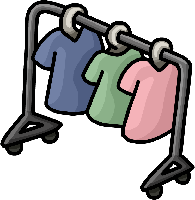 Download Image - Town Clothing Rack.png | Club Penguin Wiki ...