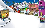 Puffle Party 2009 Ski Village