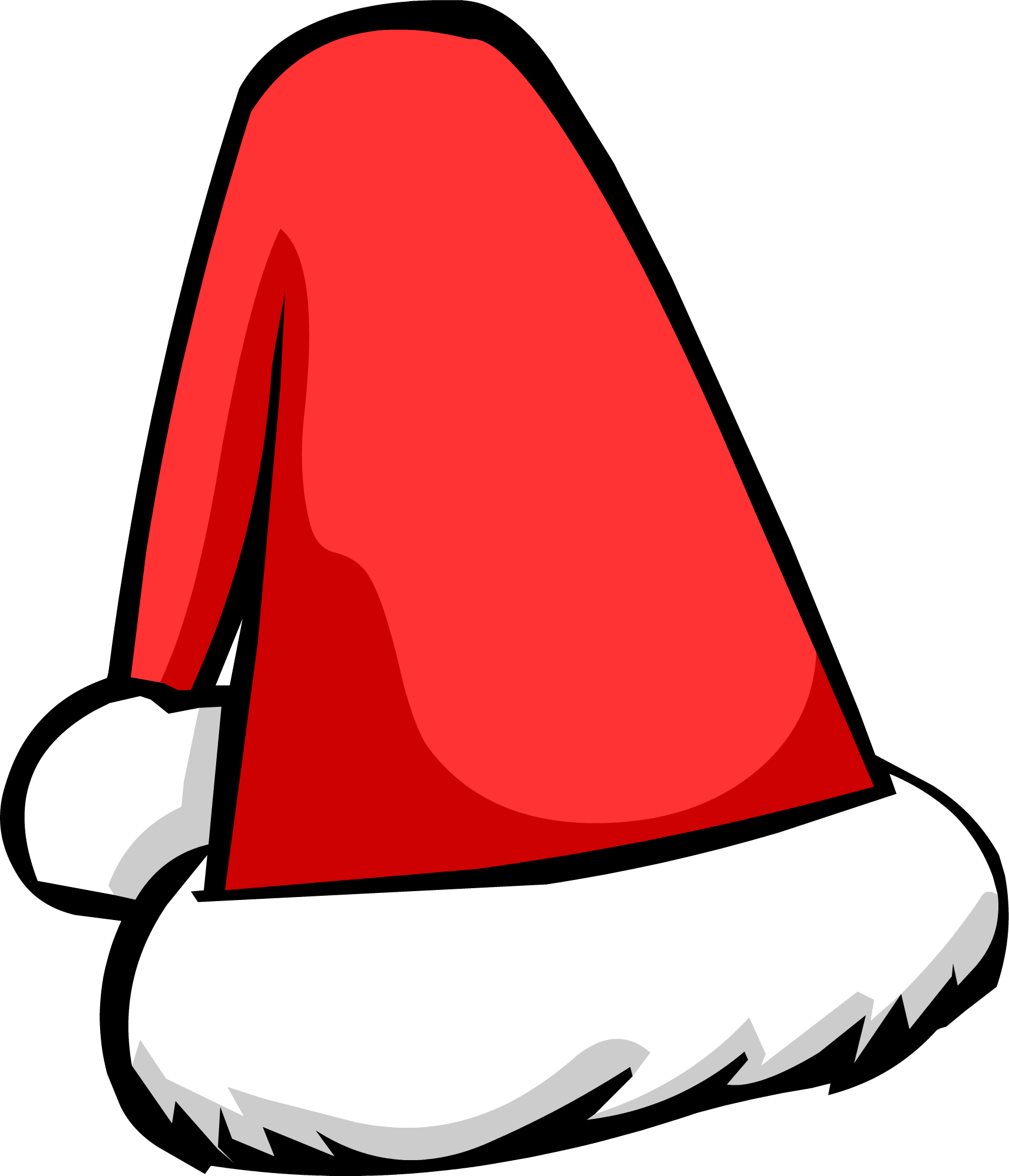the christmas hat