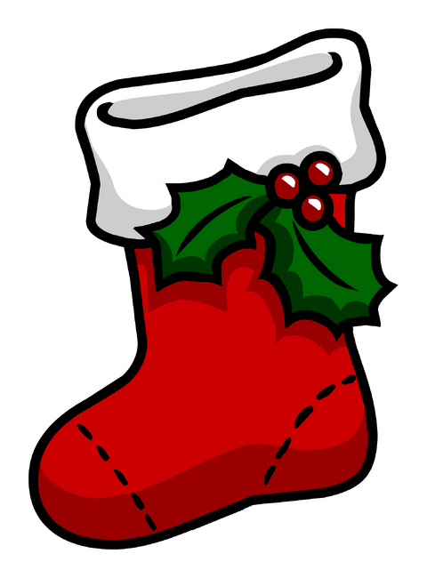 Image - Holiday Socking Pin.png | Club Penguin Wiki | FANDOM powered by ...