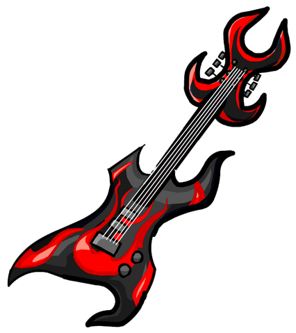 Image - Rockin' Guitar! Icon.png | Club Penguin Wiki | FANDOM powered