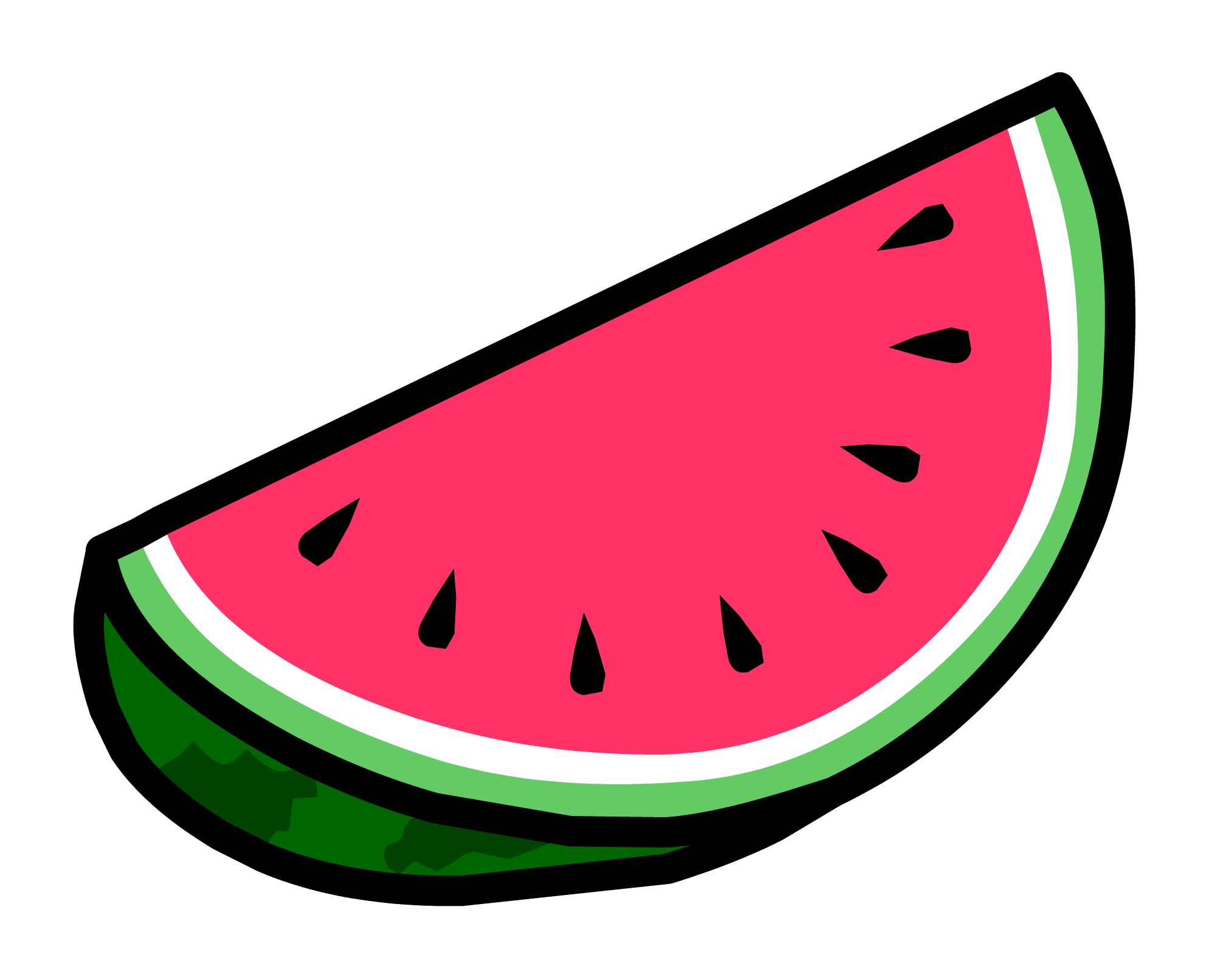 Watermelon Pin Club Penguin Wiki FANDOM powered by Wikia