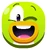 Wink Emoji Pin icon