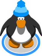 Blue Pompom Toque Club Penguin Wiki Fandom Powered By
