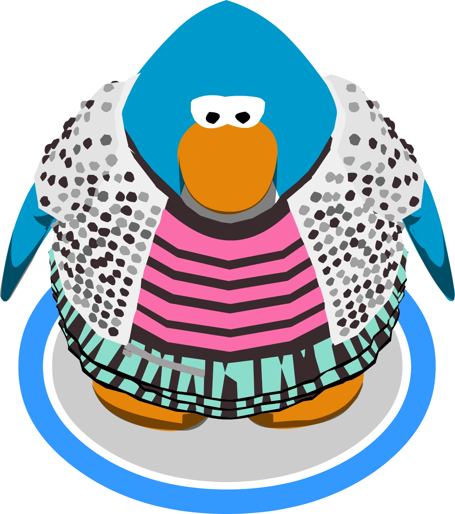 Image Make Your Mark Outfit ingame.PNG Club Penguin Wiki FANDOM