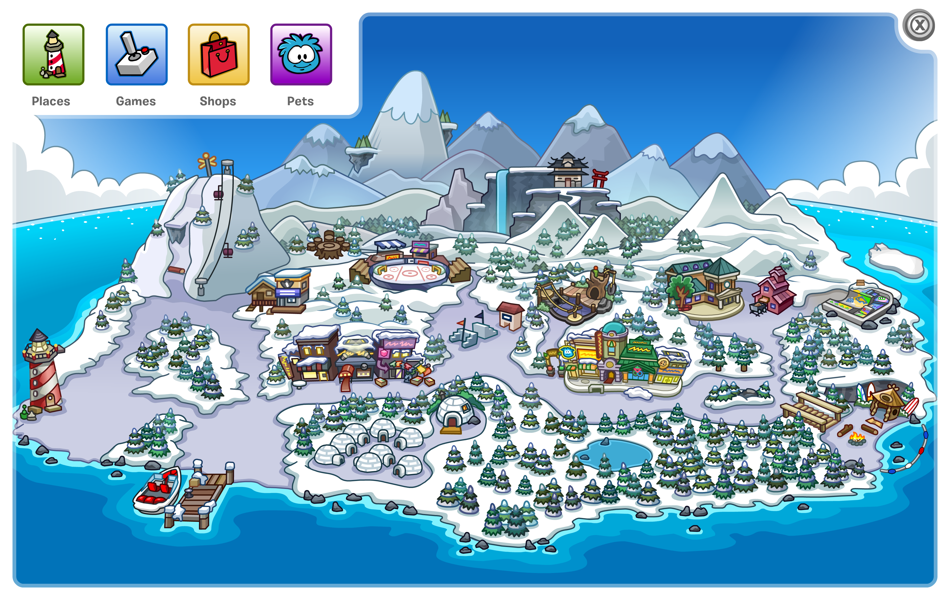 Club Penguin Island Club Penguin Wiki Fandom