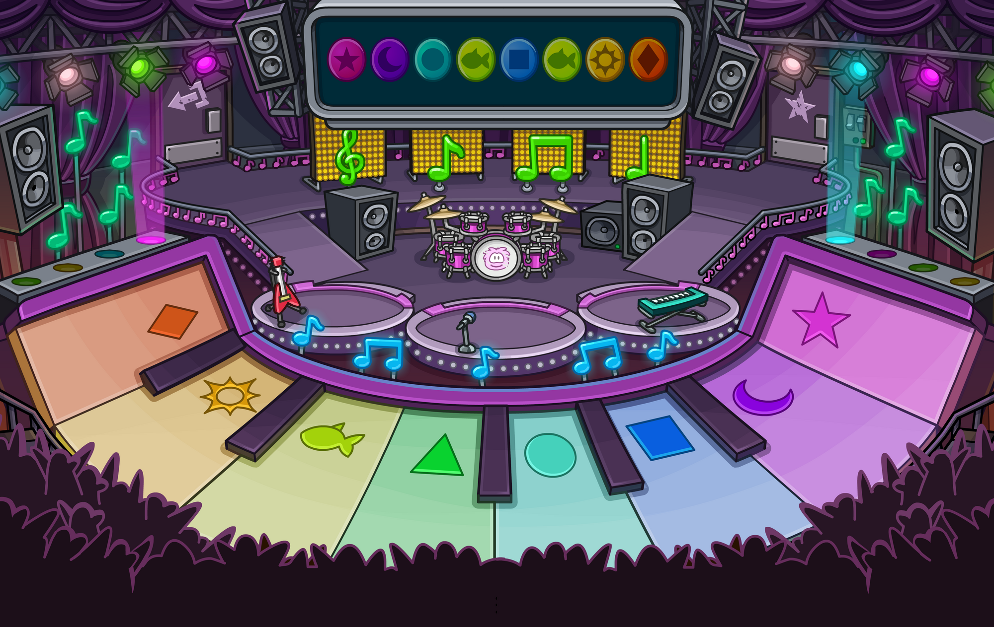 t pop stage