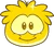 Gold Puffle in game walk