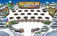 Puffle Party 2012 Puffle Feeding Area