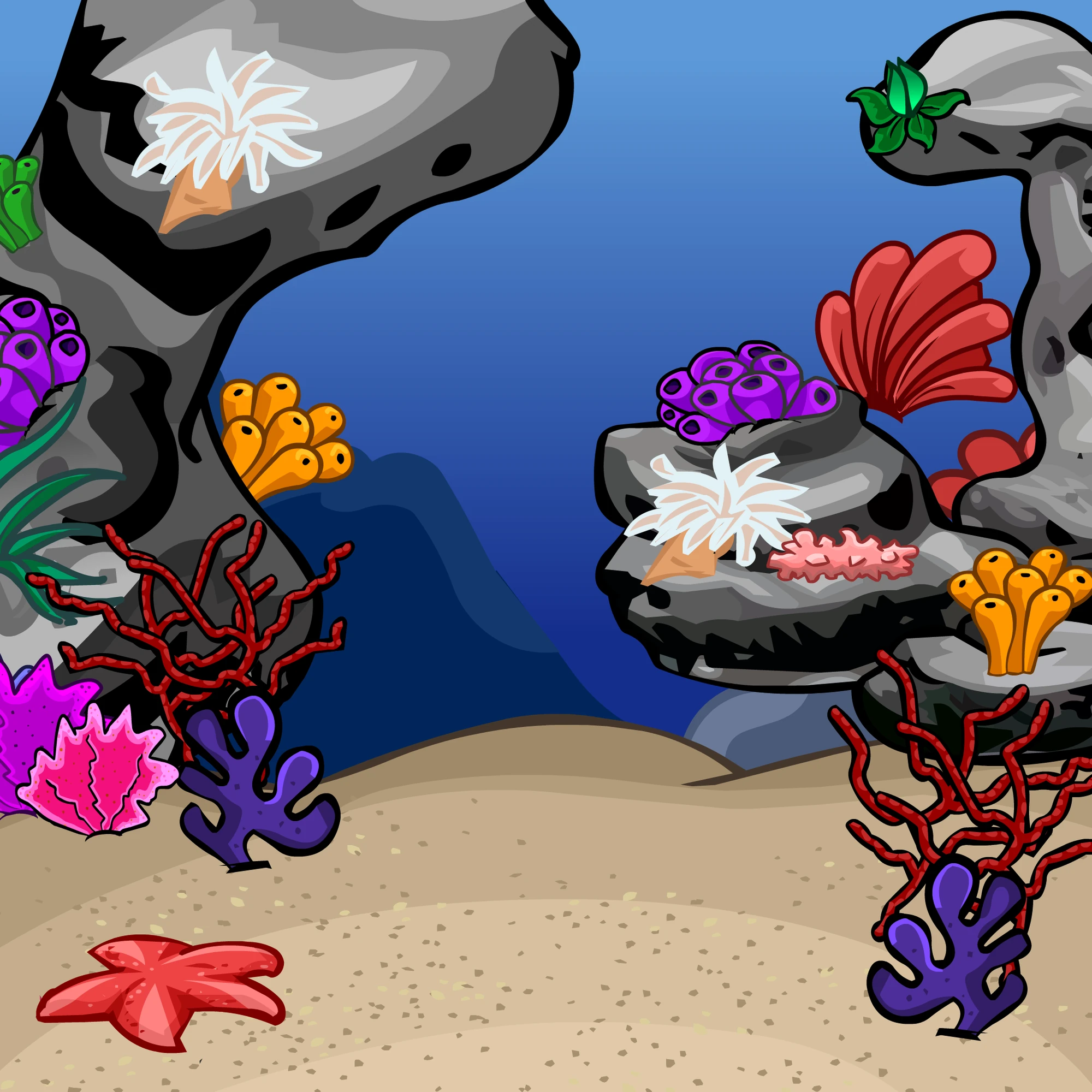 Underwater Adventure Background Club Penguin Wiki Fandom