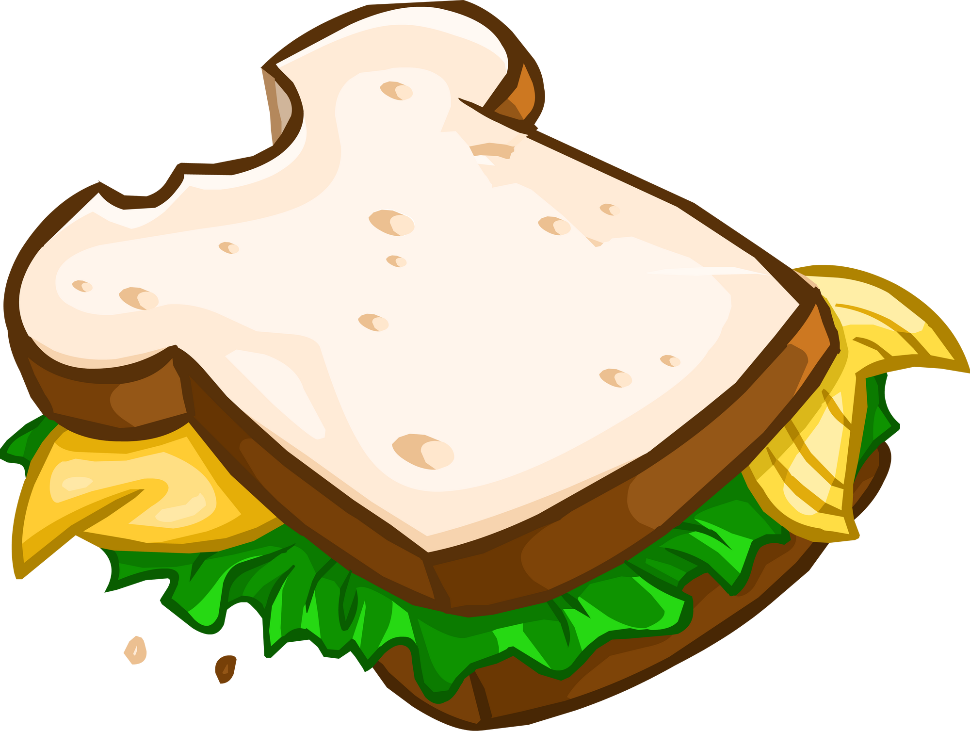 Image - Favorite Fluffy Sandwich icon.png | Club Penguin Wiki | FANDOM ...