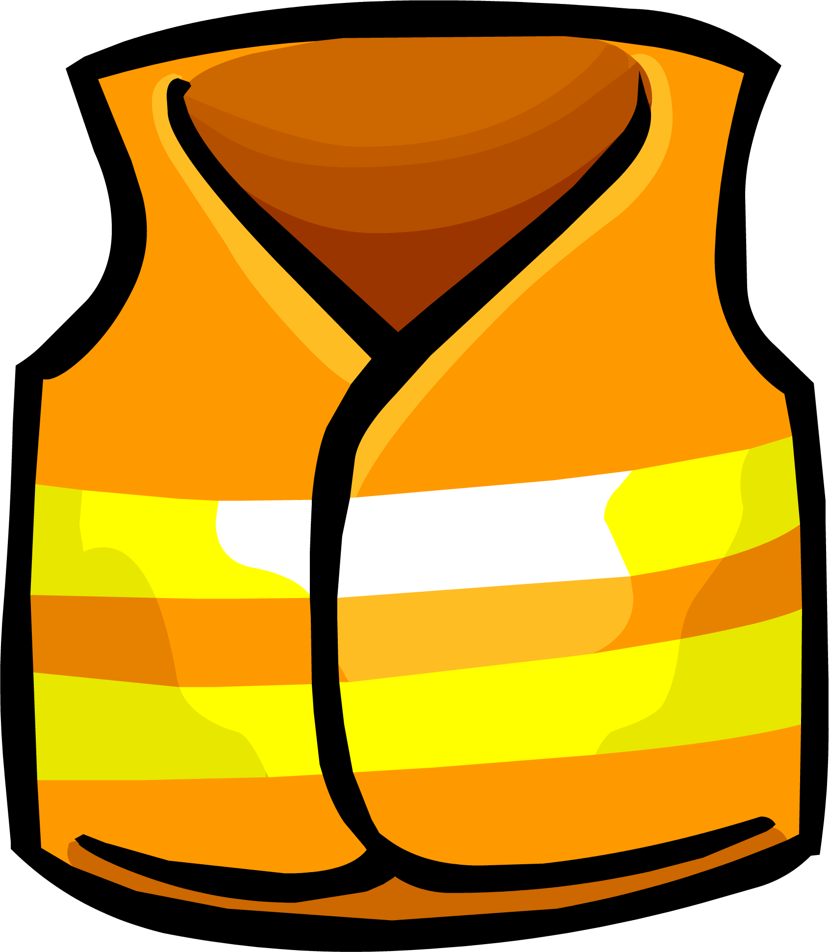 Download Safety Vest | Club Penguin Wiki | FANDOM powered by Wikia