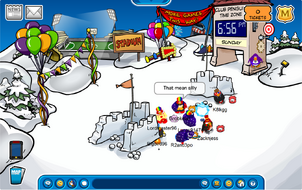 BrookelasFallFair2010Party-SnowForts
