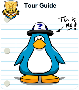Tour Guide Player Card