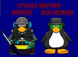 Club penguin uniform