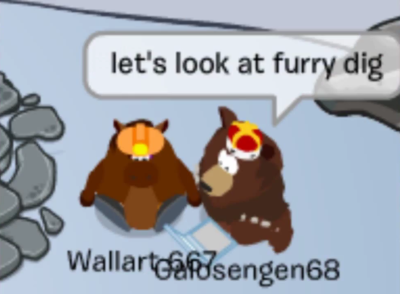 Furry dig