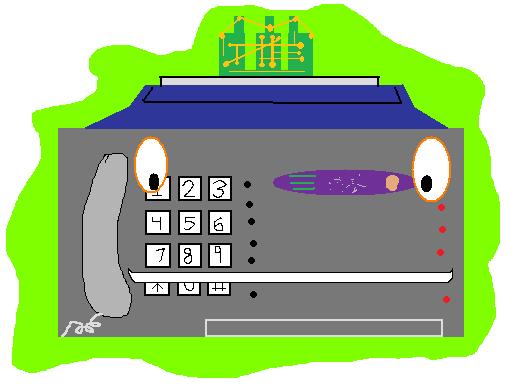 The Fax Machine of Thanksgiving Past