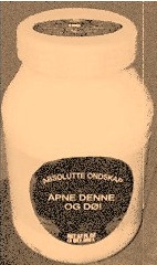 Mayonnaise of total evil