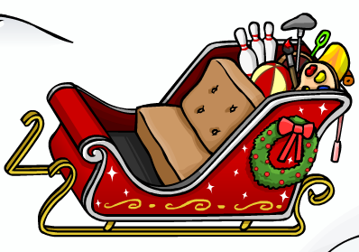 Image - Christmas sleigh.PNG | Club Penguin Fan Universe | FANDOM