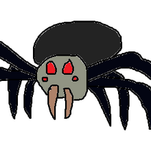 The Baron Spider Club Penguin Fan Universe Fandom - demon spider roblox