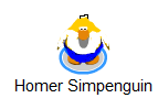 Homer Simpenguin