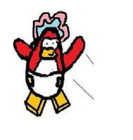 joey penguin friends