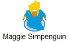 Maggie Simpenguin
