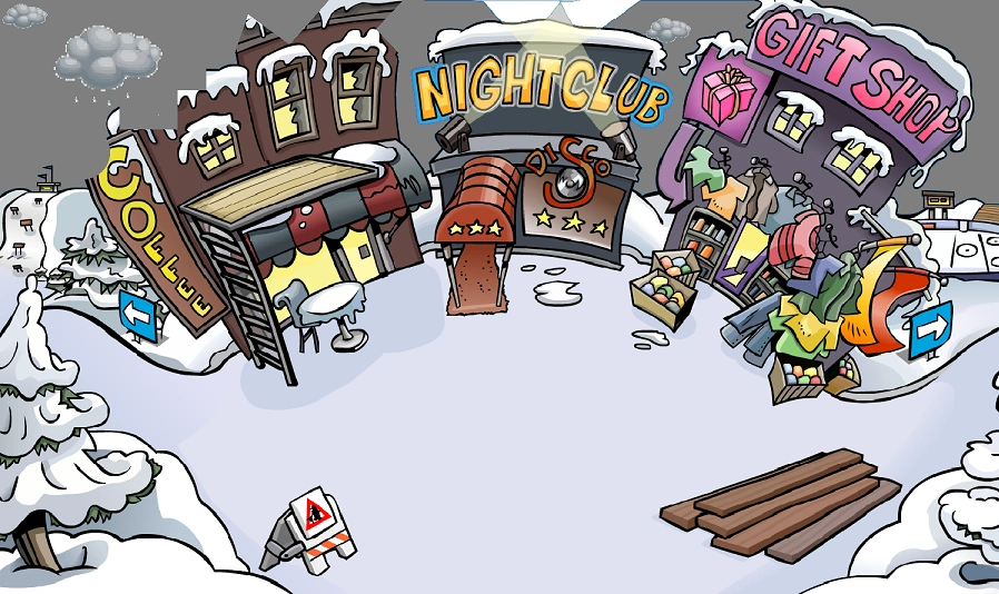 Coffee Shop Repairs Club Penguin Fan World Wiki FANDOM powered by Wikia