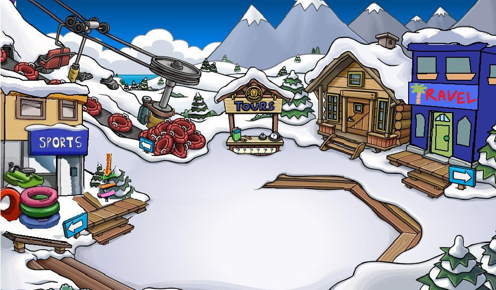 Sport Shop Rebuild | Club Penguin Fan World Wiki | Fandom