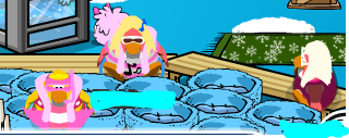 Pookie Taking A bath
